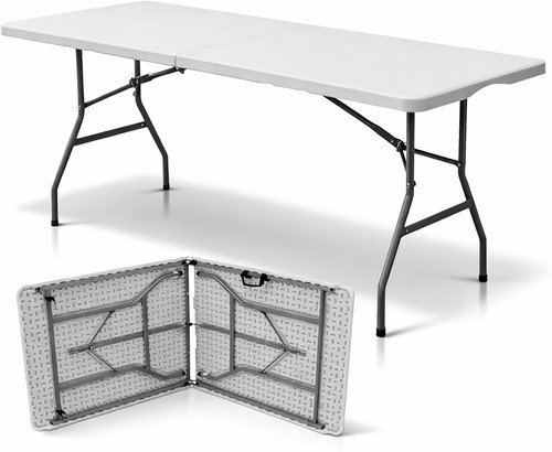 6ft rectangular plastic top - 6ft,