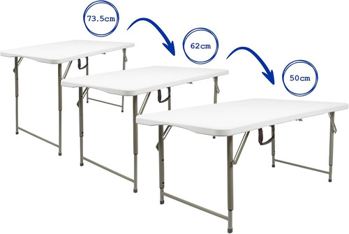 Rectangle folding trestle - folding,