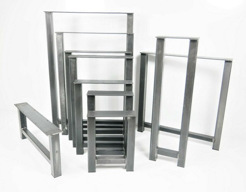 Heavy duty metal table leg - heavy,