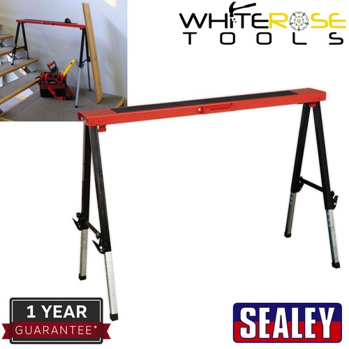 Sealey fold down trestle - sealey,