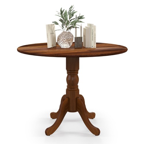 Wooden dining table - wooden, 4