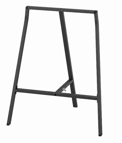 Pack ikea lerberg trestle - of,