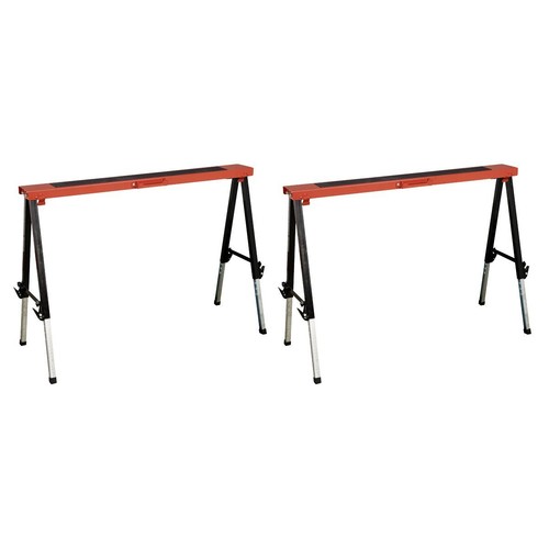 Sealey fold down trestle with - fold,