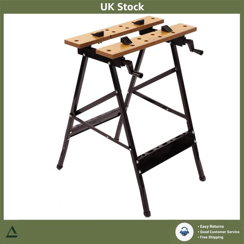 Portable folding workbench - portable,