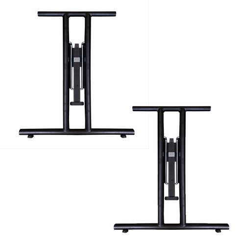 Pair trestle table - table, legs