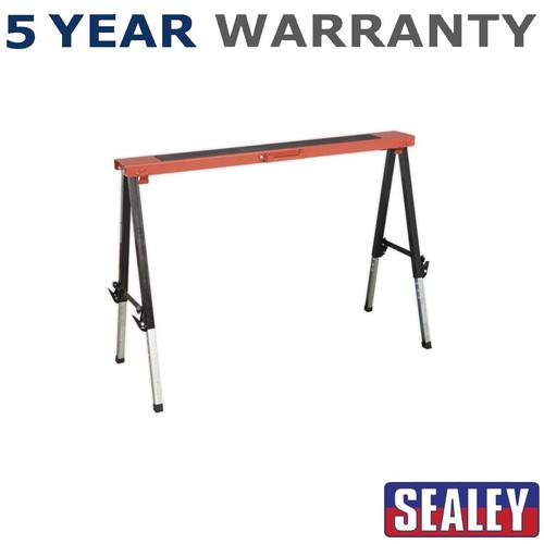 Sealey fold down trestle with - fold,