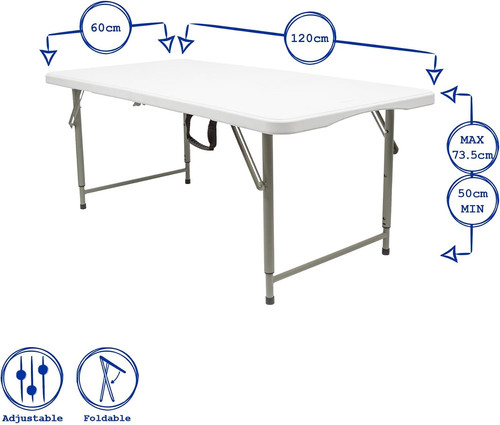 Rectangle folding trestle - folding,