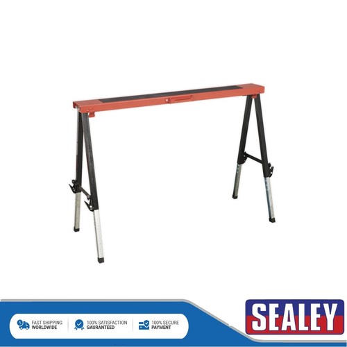 Sealey fold down trestle - sealey,