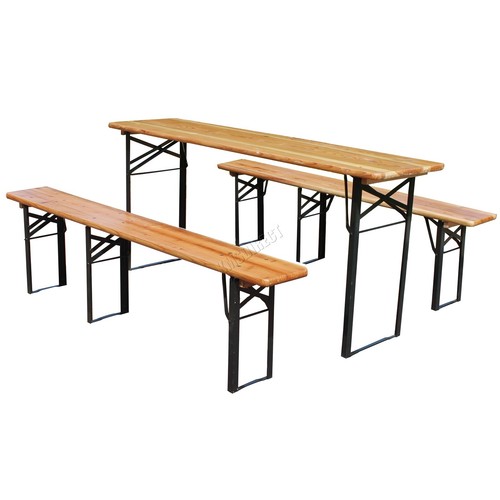 Wooden german beer - german, table