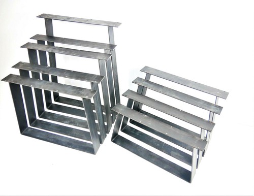 Trapezium table leg - trapezium,