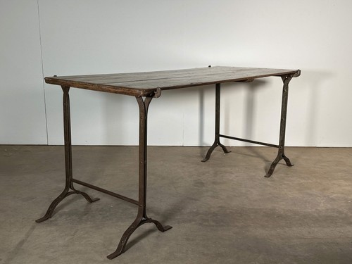 Vintage antique trestle - vintage,