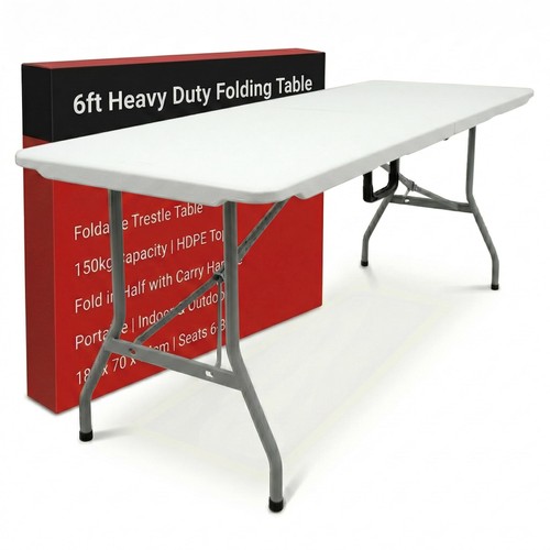 6ft heavy duty - heavy, table