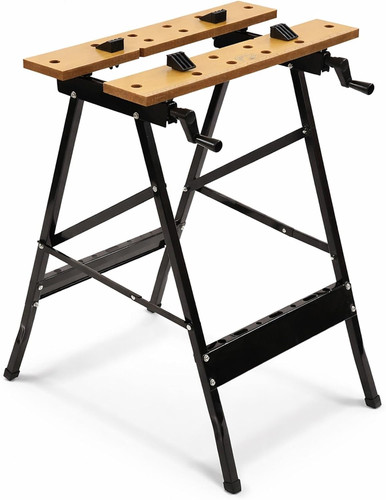Folding foldable trestle work - foldable,