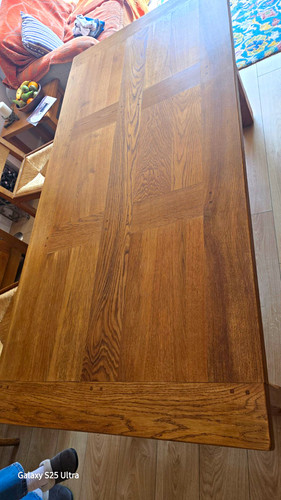 Dining table solid dutch - ,