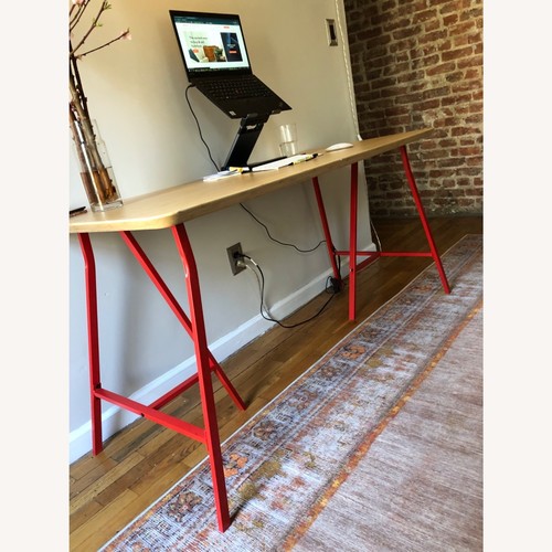 Set ikea lerberg trestle - lerberg,