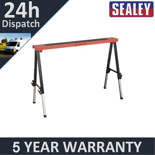 Sealey fold down trestle with - down,