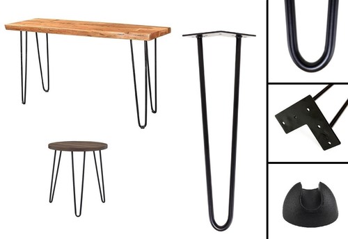Hairpin legs set for diy - 4x,