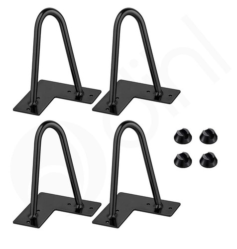 Dihl set four black - four, 4"