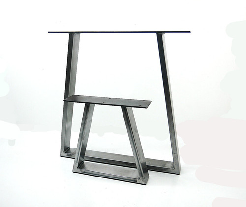 Metal table leg low - metal,
