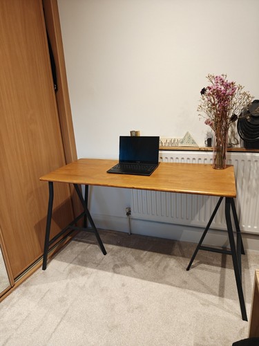 Plywood home office - plywood, with
