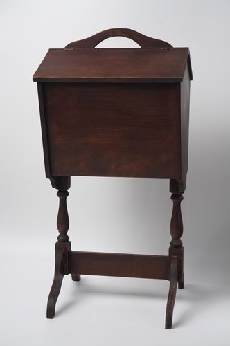 Vintage dark brown wood - dark,