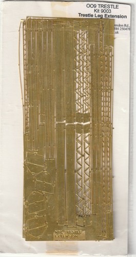 Nbrasslocos oo9 trestle kit - nbrasslocos,