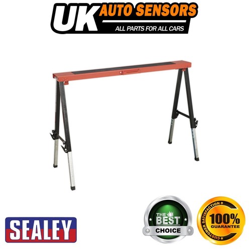 Sealey fold down trestle with - sealey,