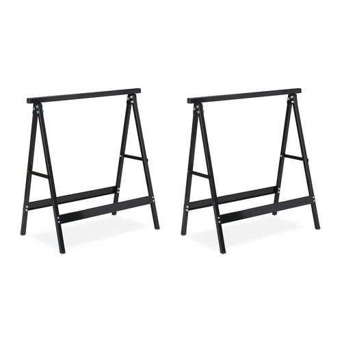 Folding trestle steel - folding,